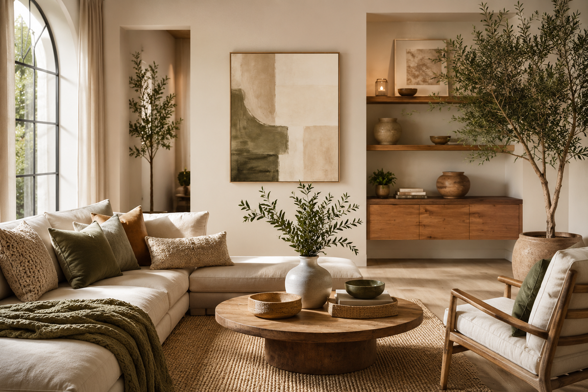 The 3-5-7 rule in interior design, Green & Gable blog