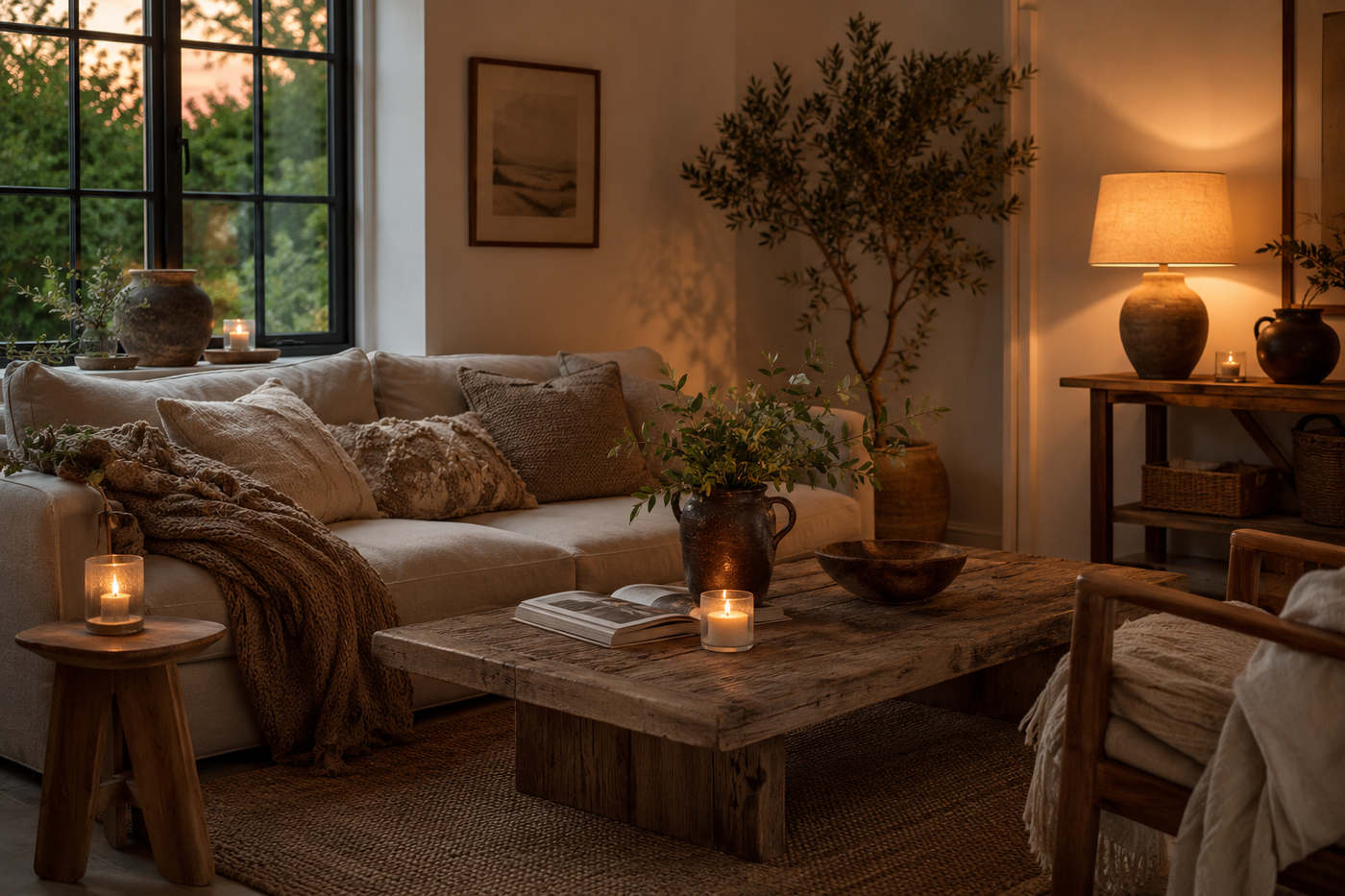 When the Evenings Draw In: Simple Ways to Make Your Home Feel More Inviting