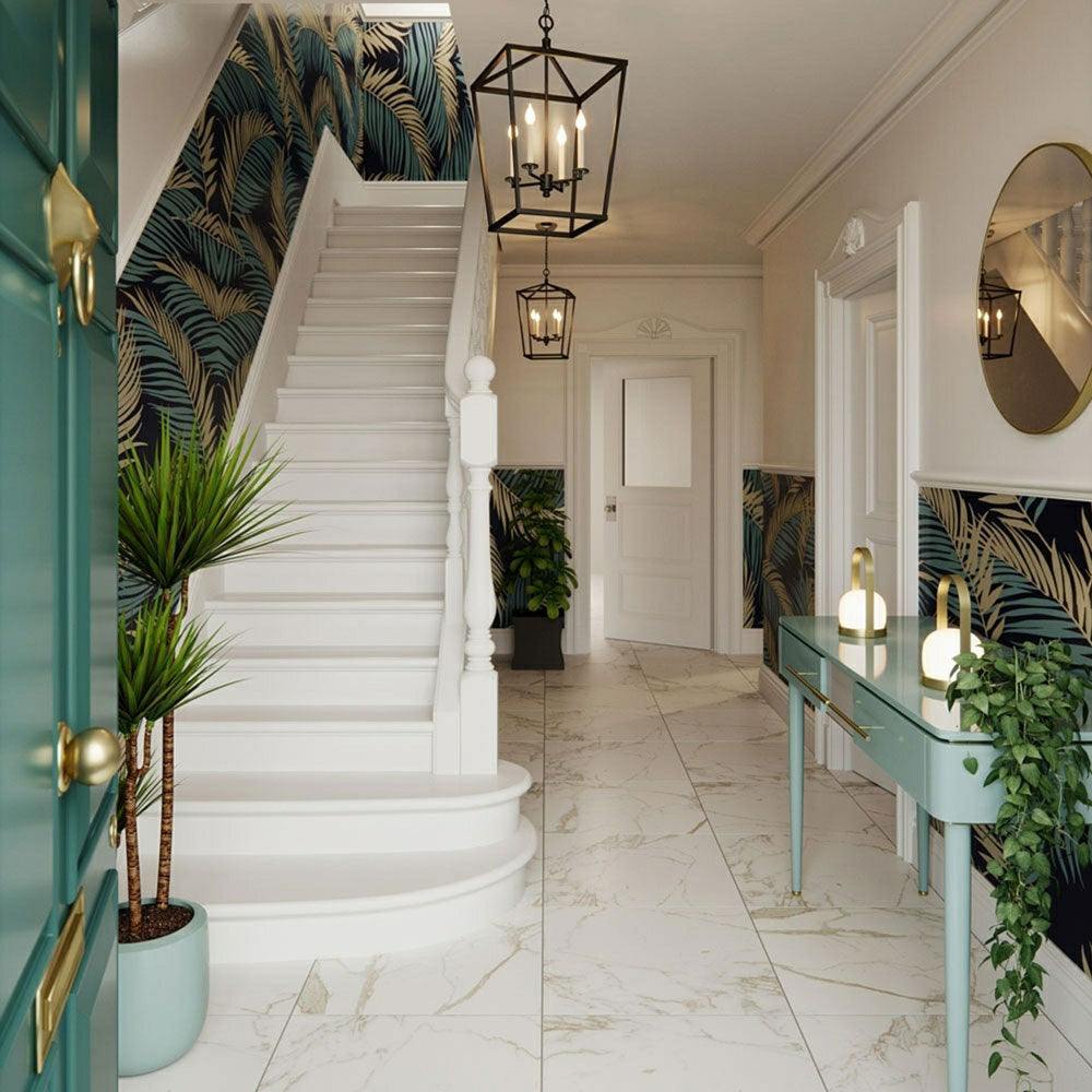 Hallway Ideas | Inspiration For Decorating Hallways – Green & Gable