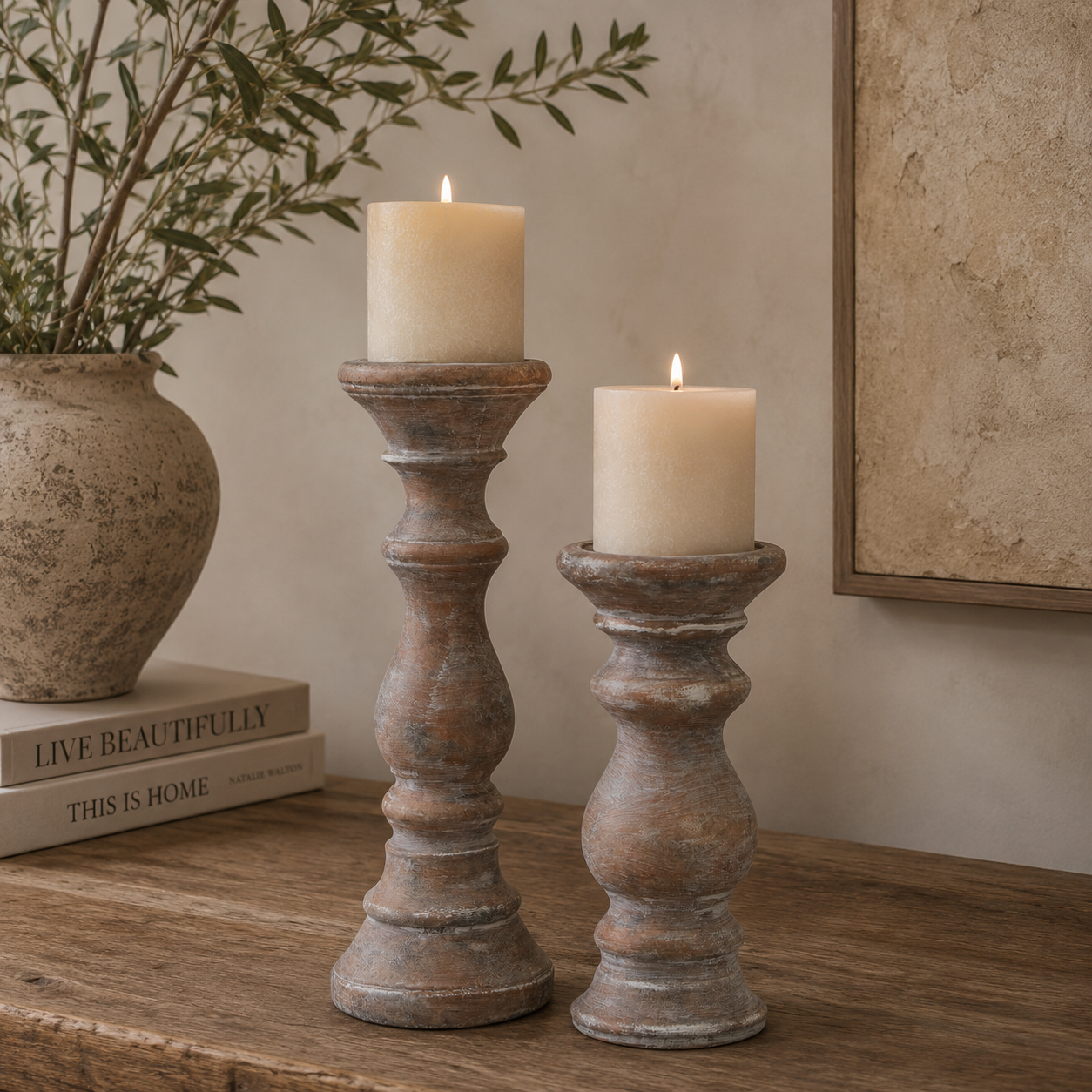 Ornaments & Candlesticks