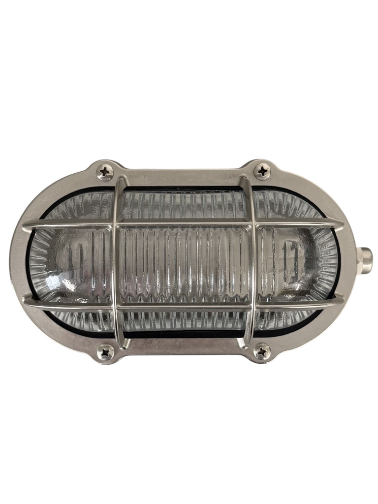 Merchant Bulkhead Outdoor Wall Light