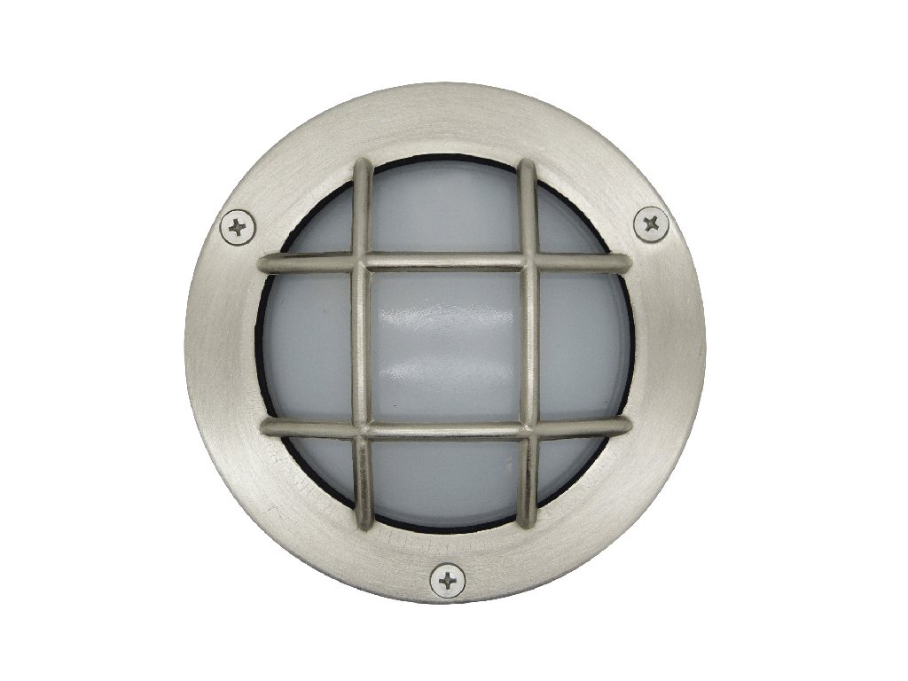 Marina Guard Circular Bulkhead Outdoor Wall Light
