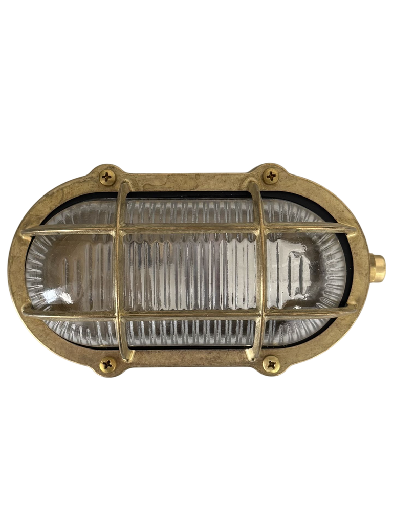 Merchant Bulkhead Outdoor Wall Light