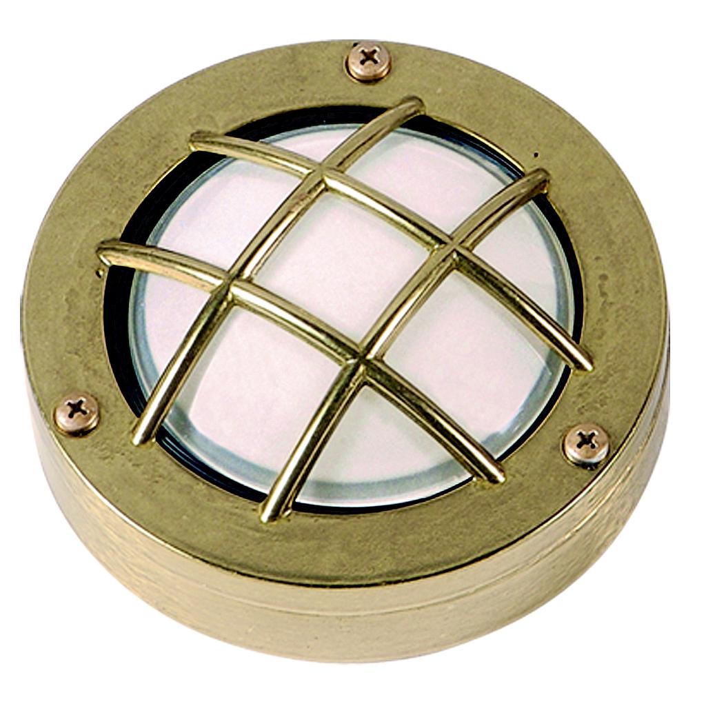 Marina Guard Circular Bulkhead Outdoor Wall Light
