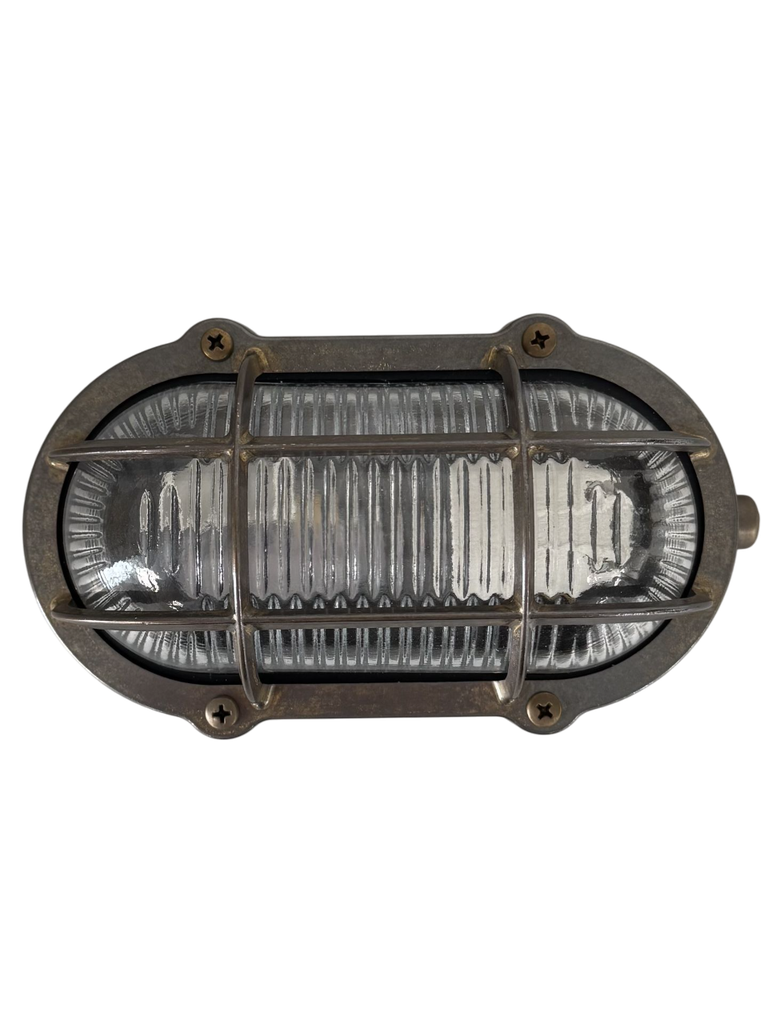 Merchant Bulkhead Outdoor Wall Light