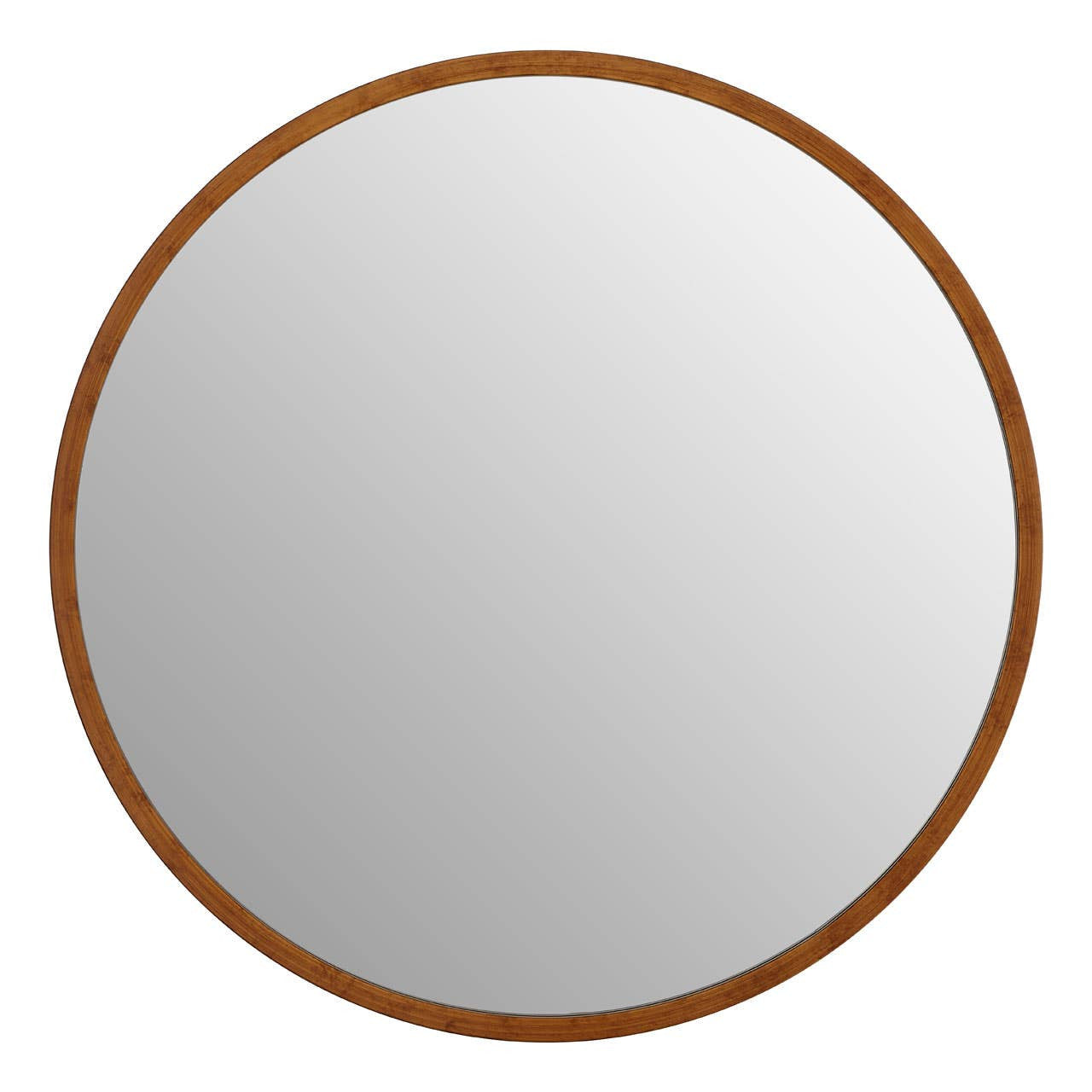 Saskia Antique Gold Finish Wall Mirror