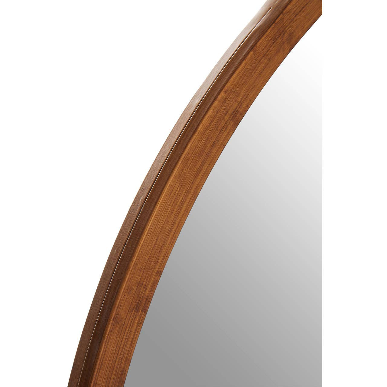 Saskia Antique Gold Finish Wall Mirror