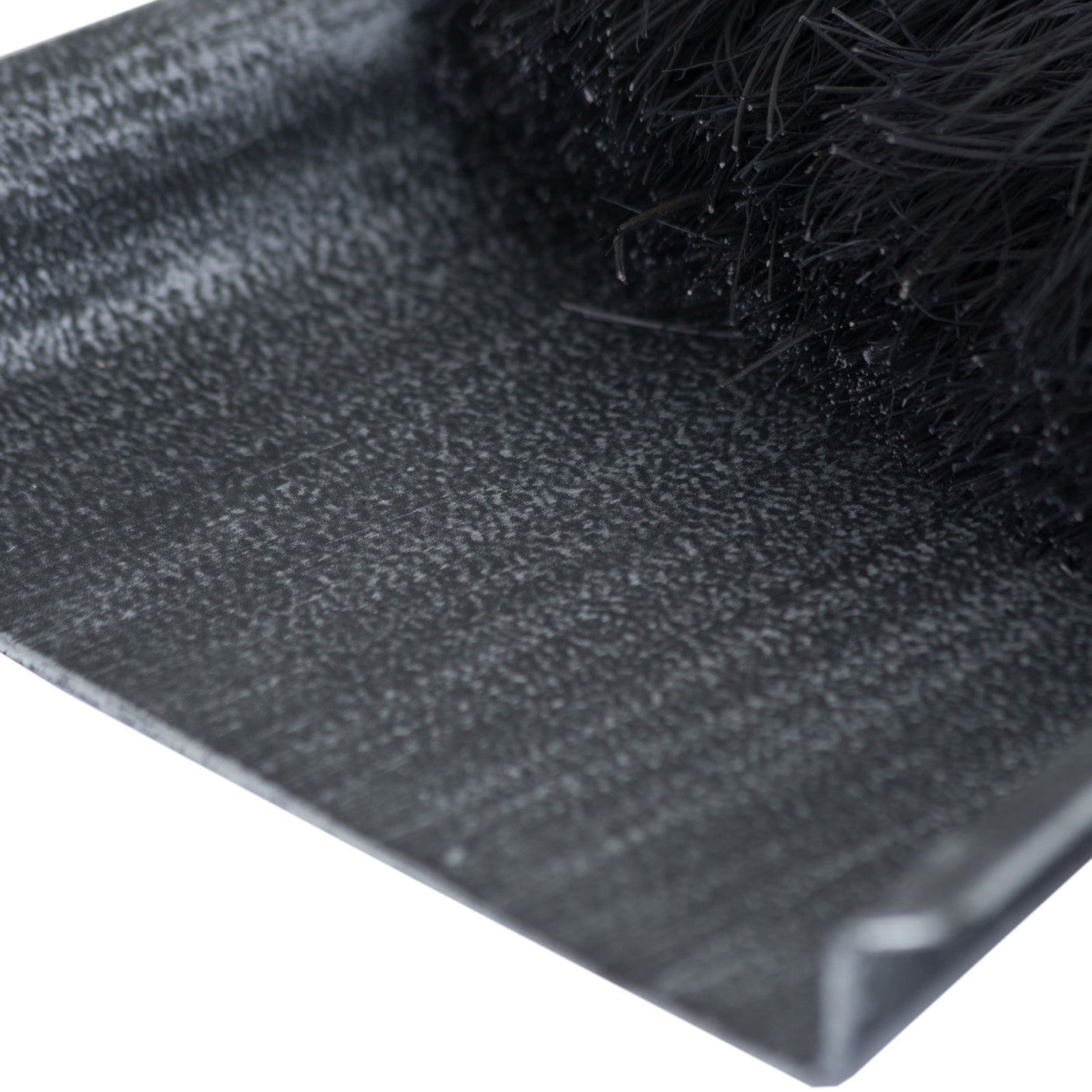 Crook Handled Brushed Steel Hearth Tidy Set