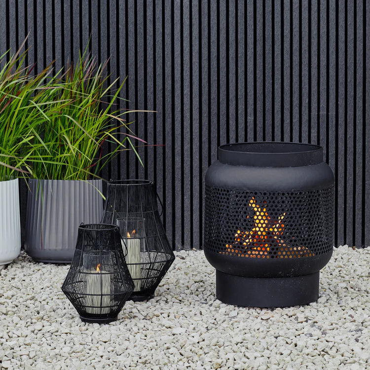 Portofino Curve Wirework Lantern