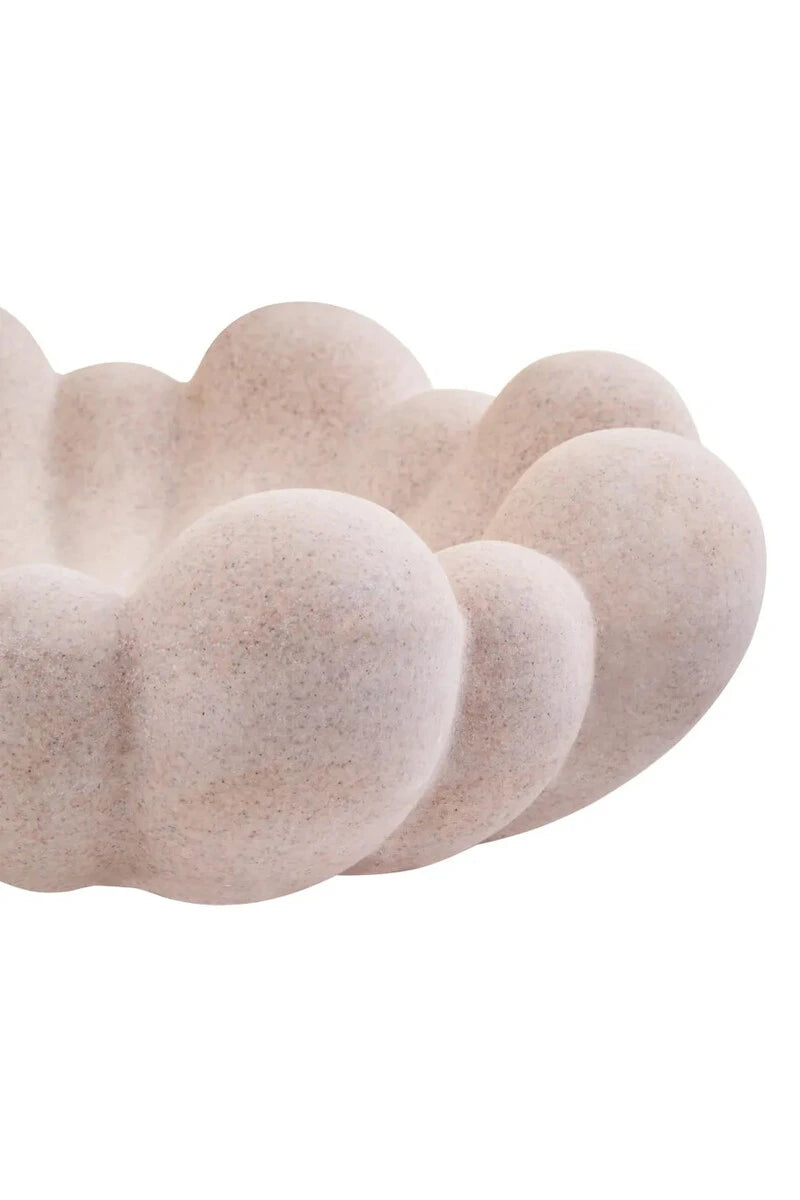 Soren Sandstone Effect Bubble Design Bowl, alternative view.