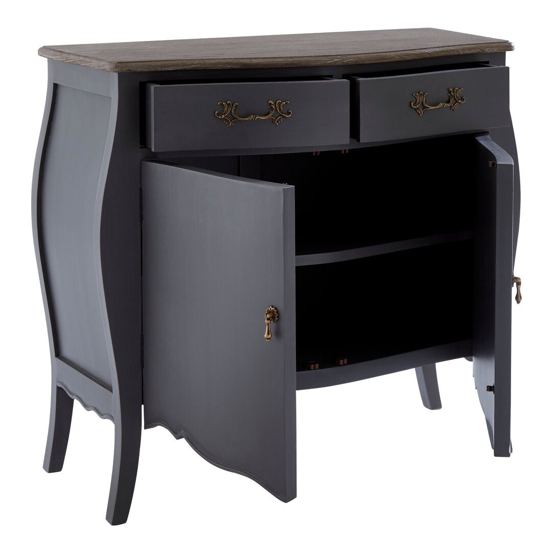 Vienne Two Door Dark Grey Sideboard