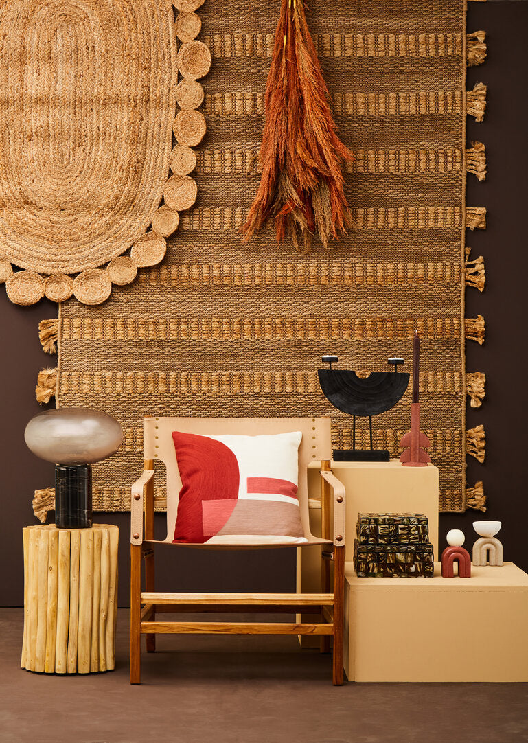 Nuvia Nexo Large Striped Rug