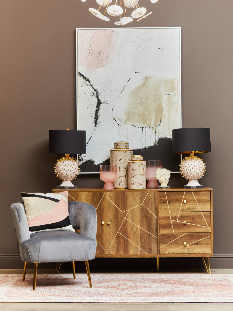 Nuvia Elora Assorted Colour Square Cushion