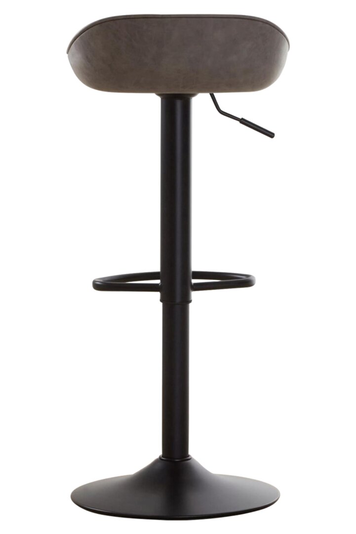 Halton Ash Grey Bar Stools Set of 2