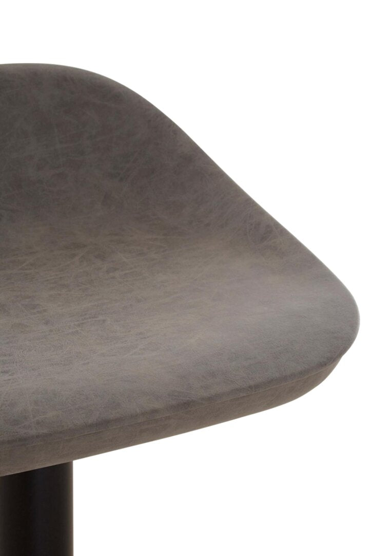 Halton Ash Grey Bar Stools Set of 2