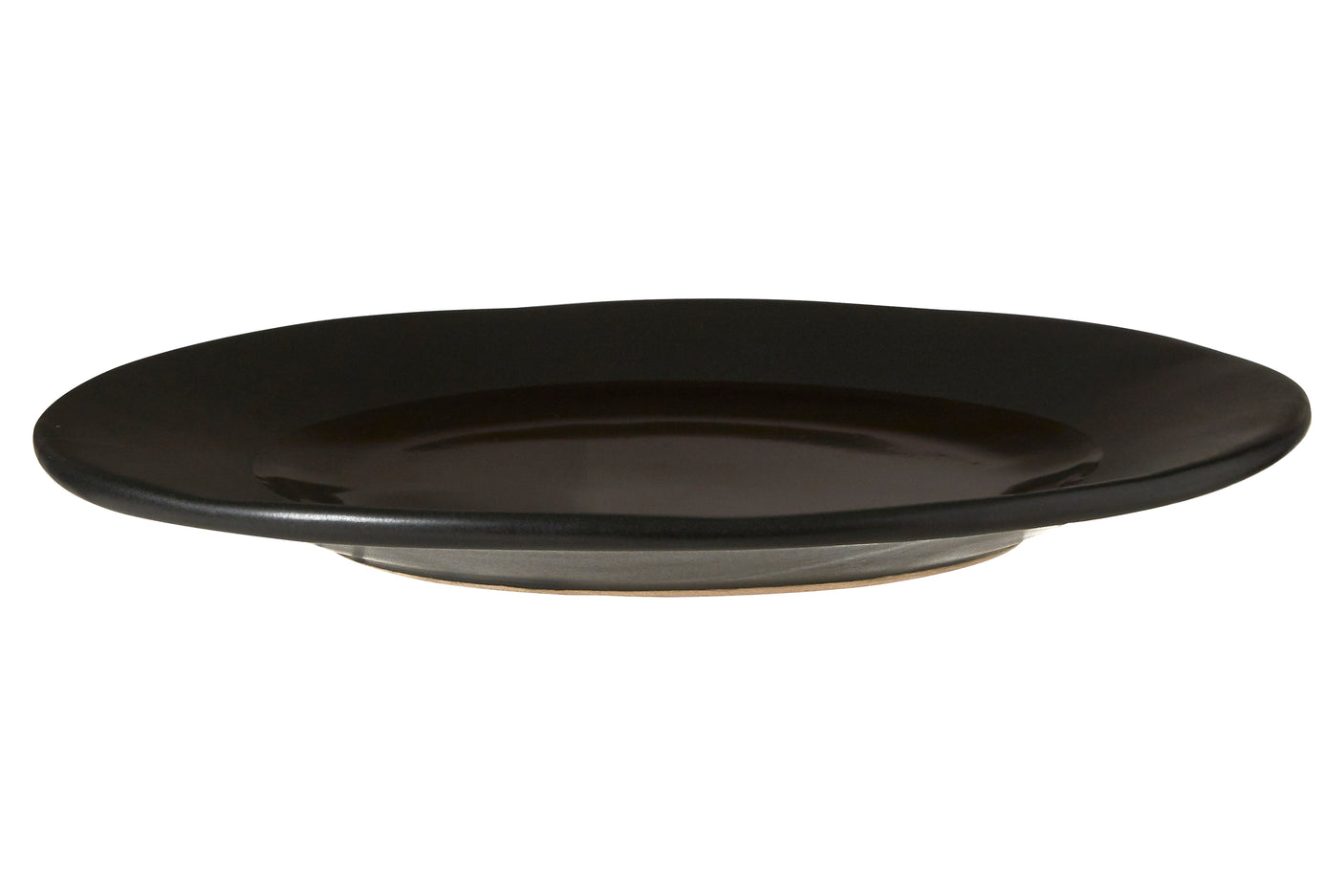 Vara Black Stoneware Side Plate