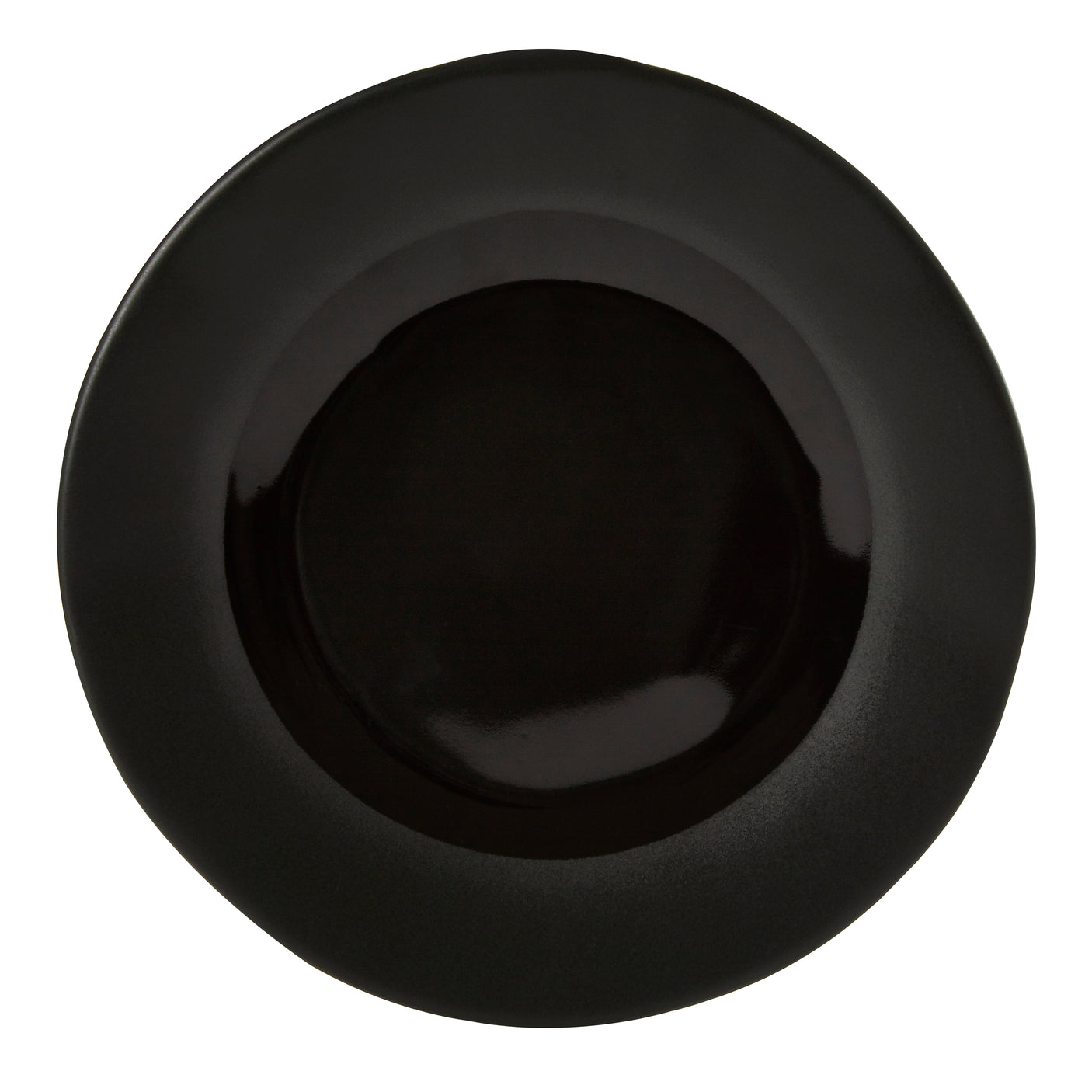 Vara Black Stoneware Side Plate