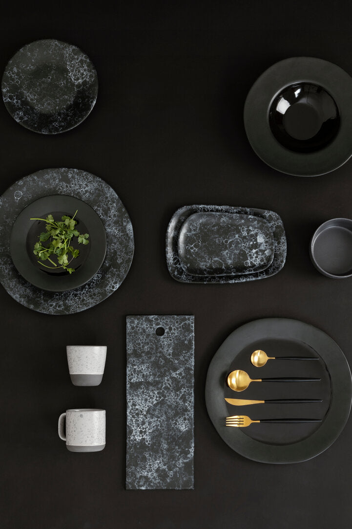 Vara Black Pasta Bowl
