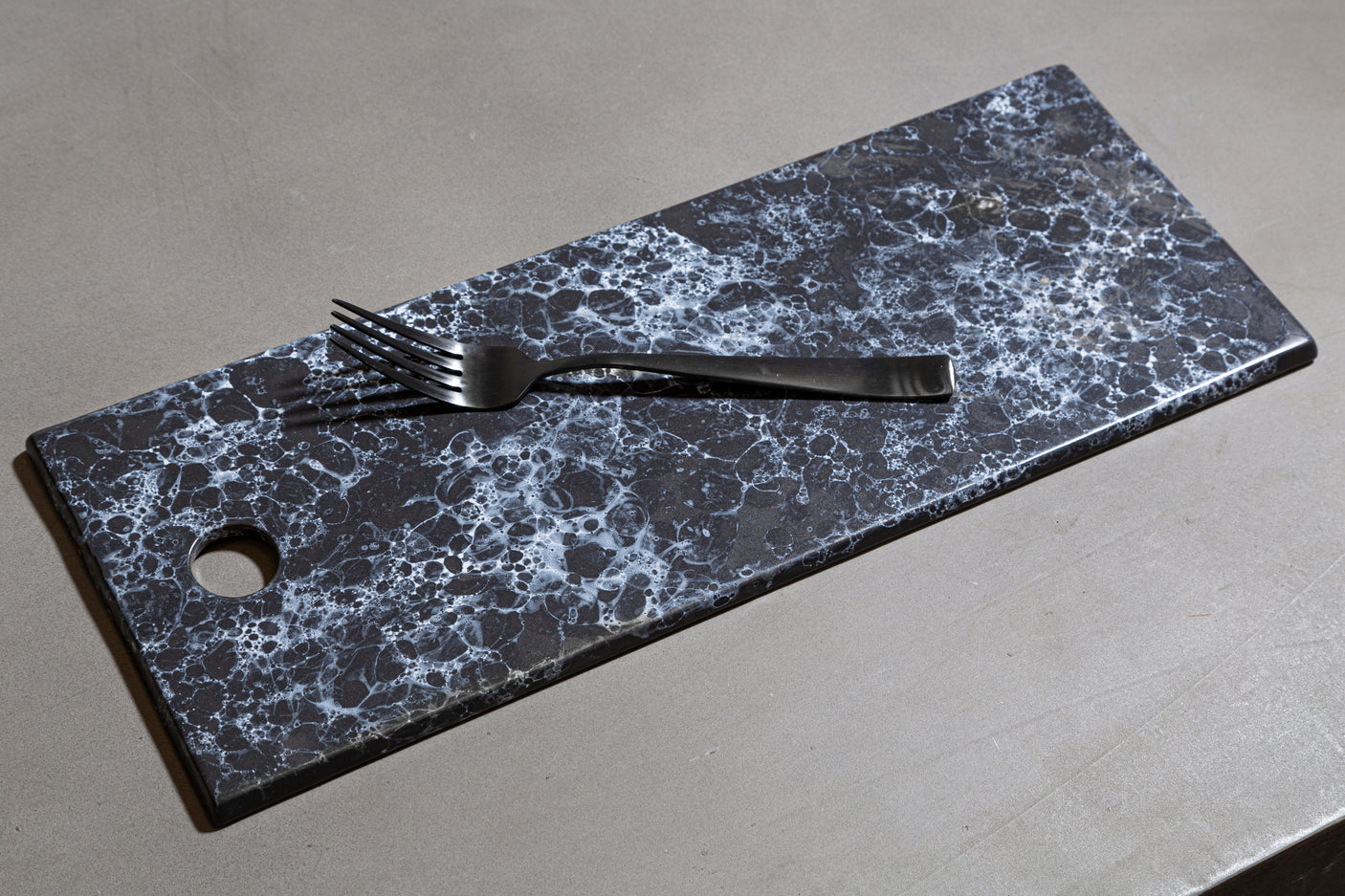 Vara Marble Effect Serving Platter