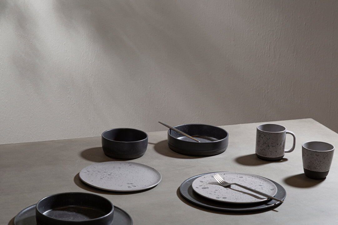 Vara Grey Speckled Cup