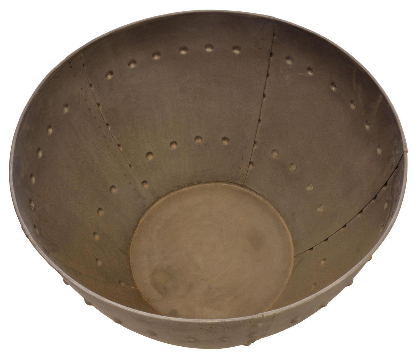 Old Empire Round Storage Coffee Drum Table