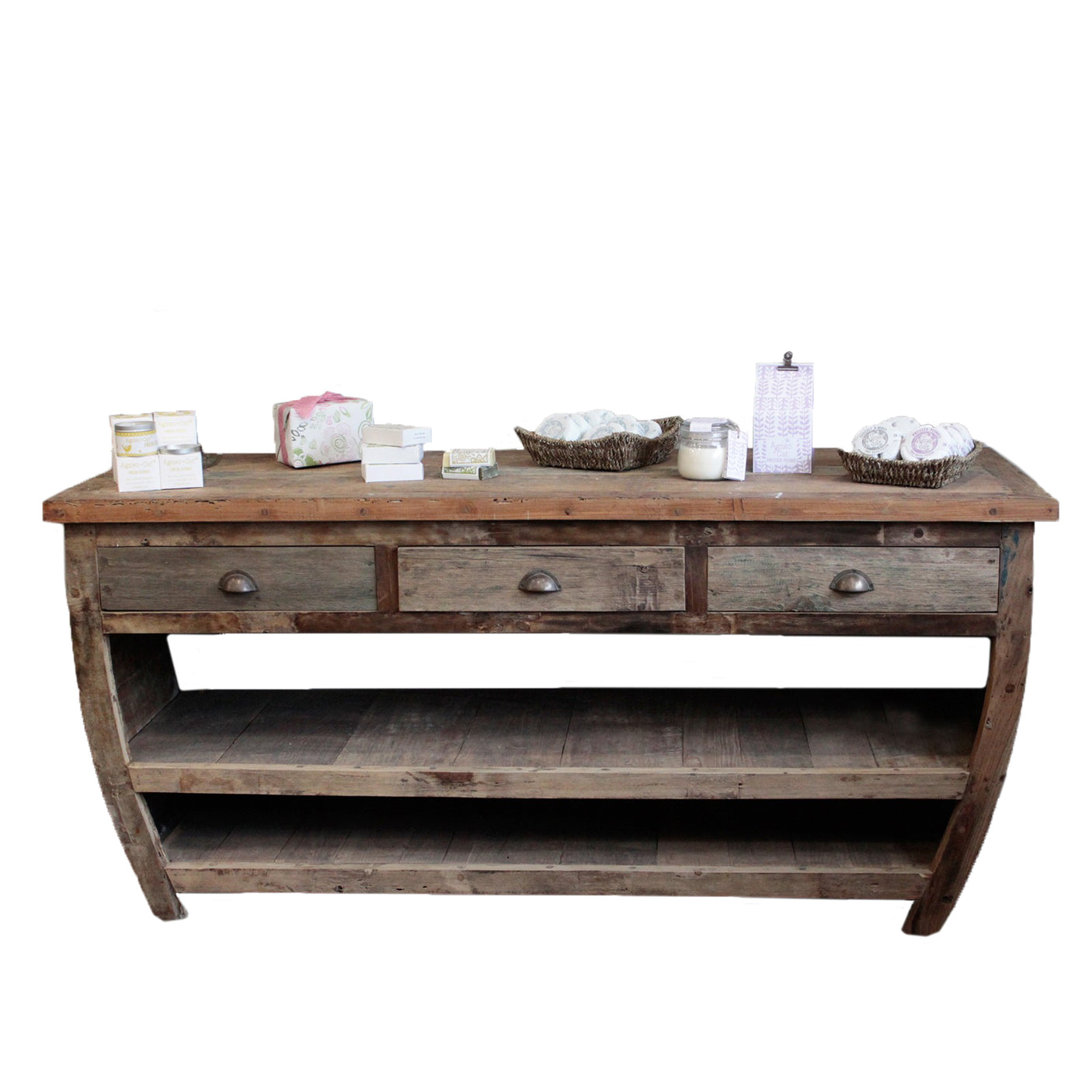 Recycled Wood Sideboard