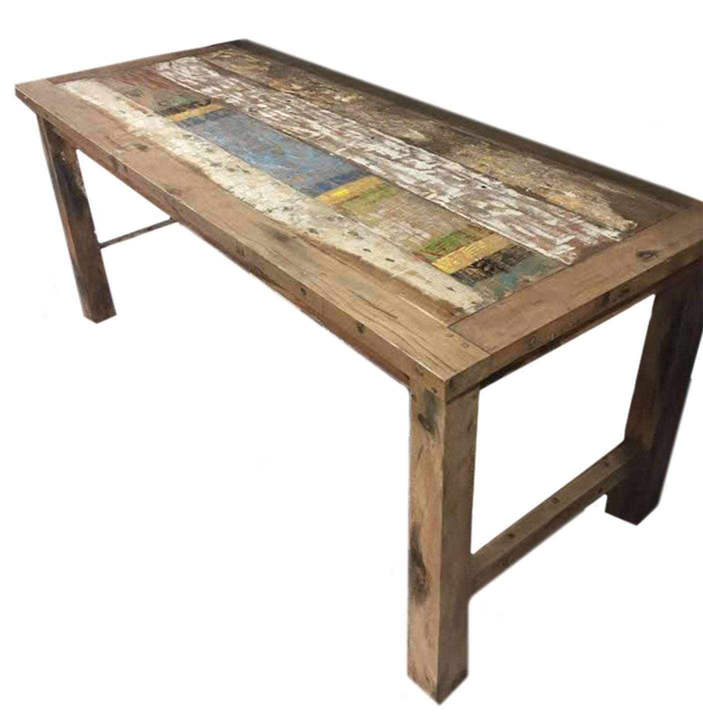 Recycled Wood Dining Table