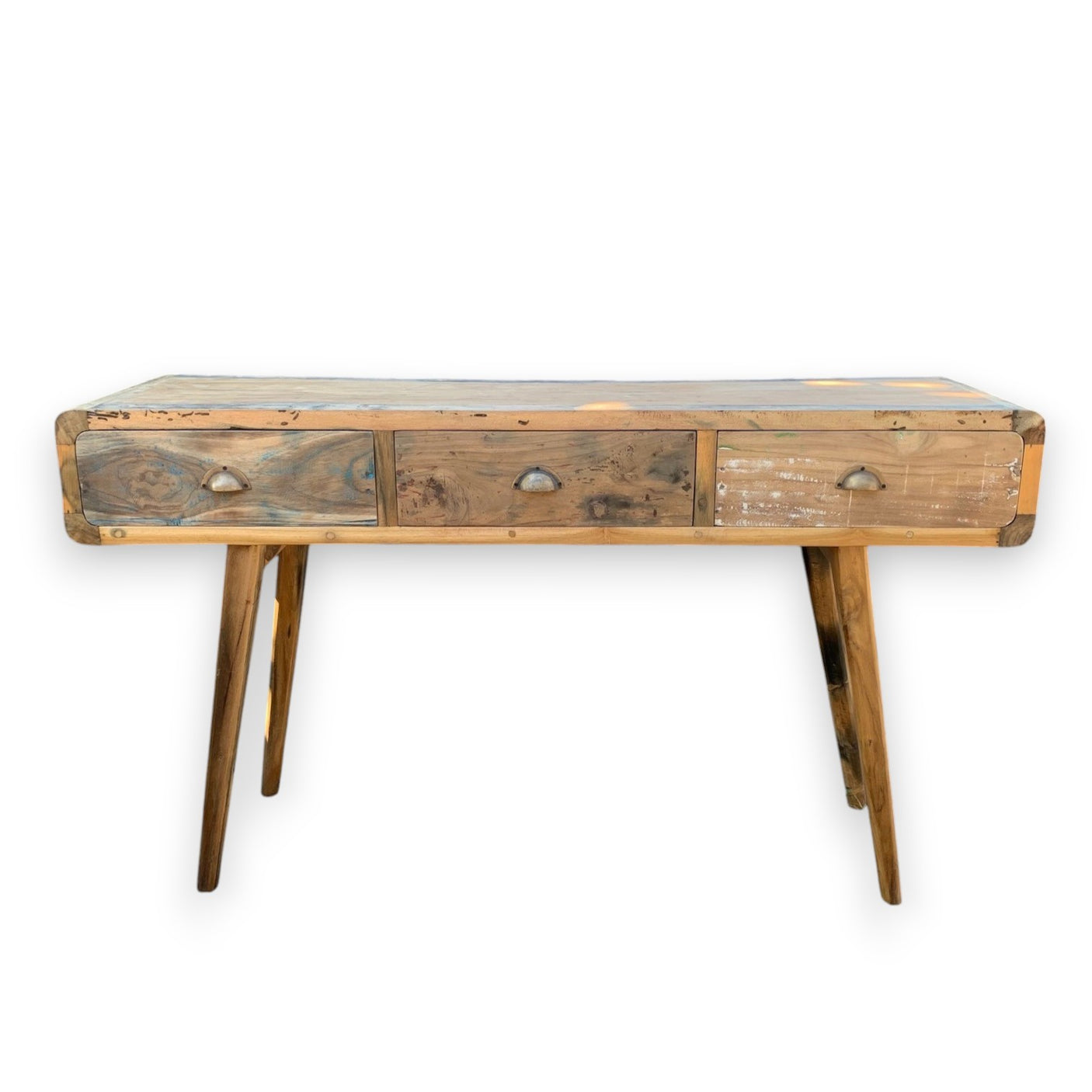 Recycled Wood Console Table
