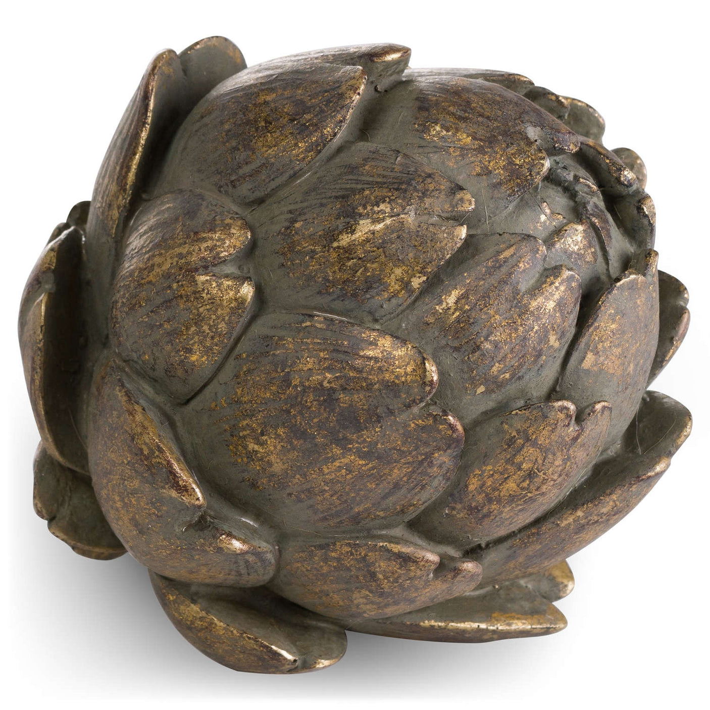 Antique Bronze Artichoke Ornament