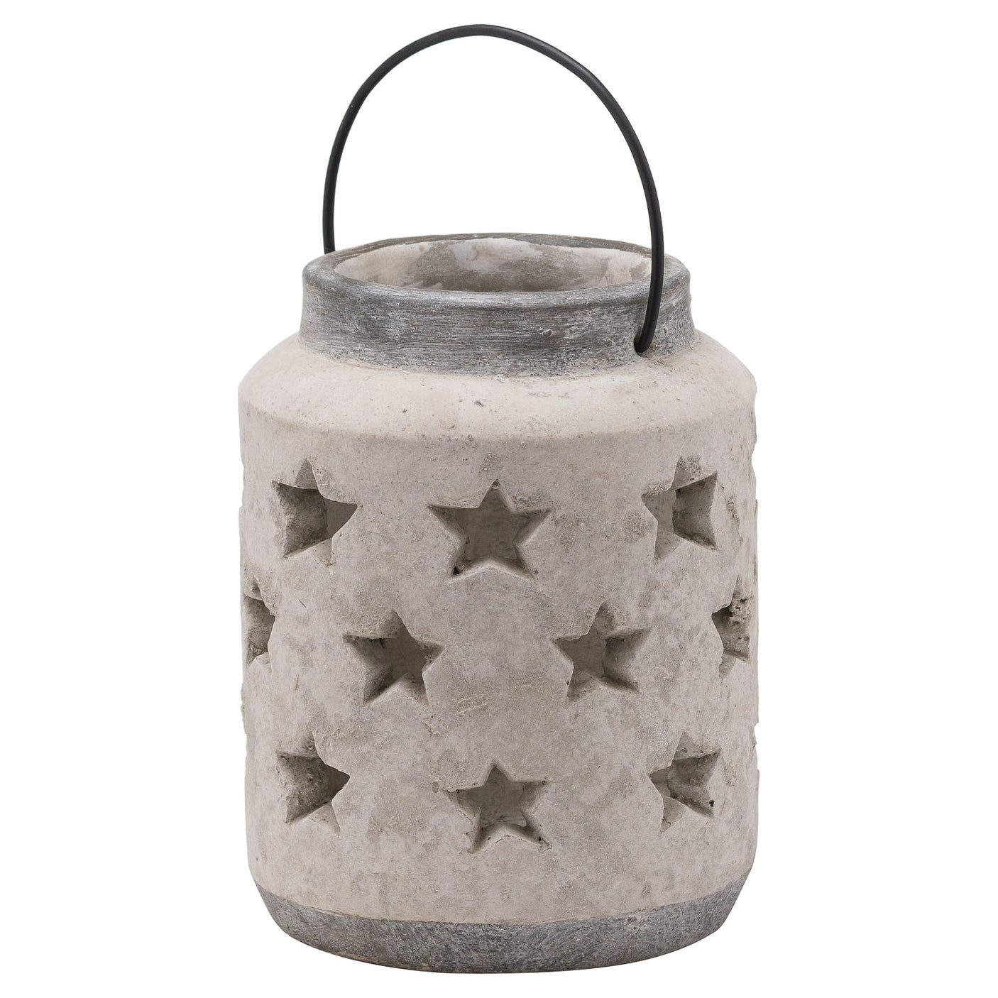 Bloomville Stone Star Lantern