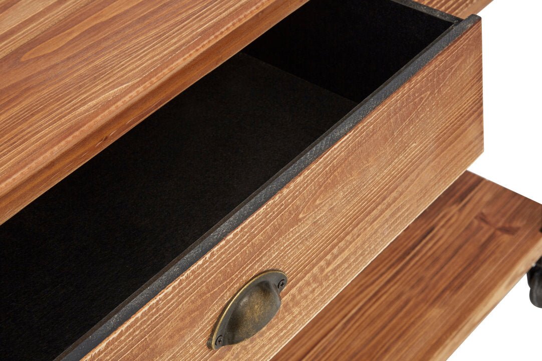 Forma 3 Drawer Console Table