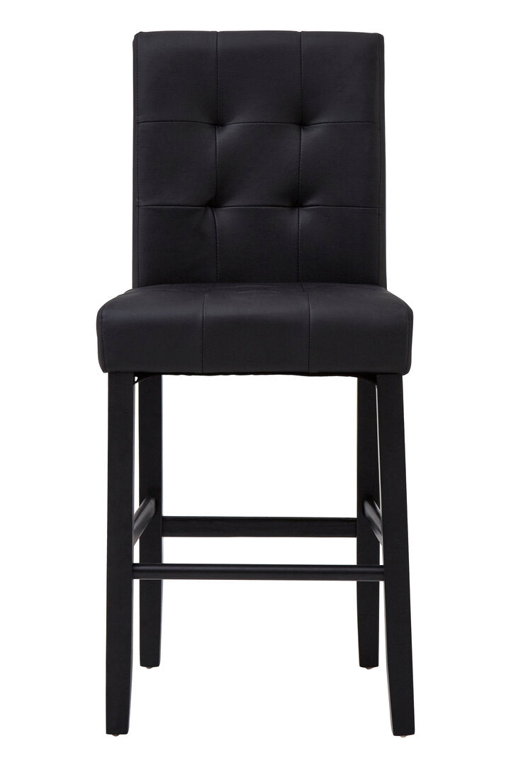 Belgravia Black Bar Stool