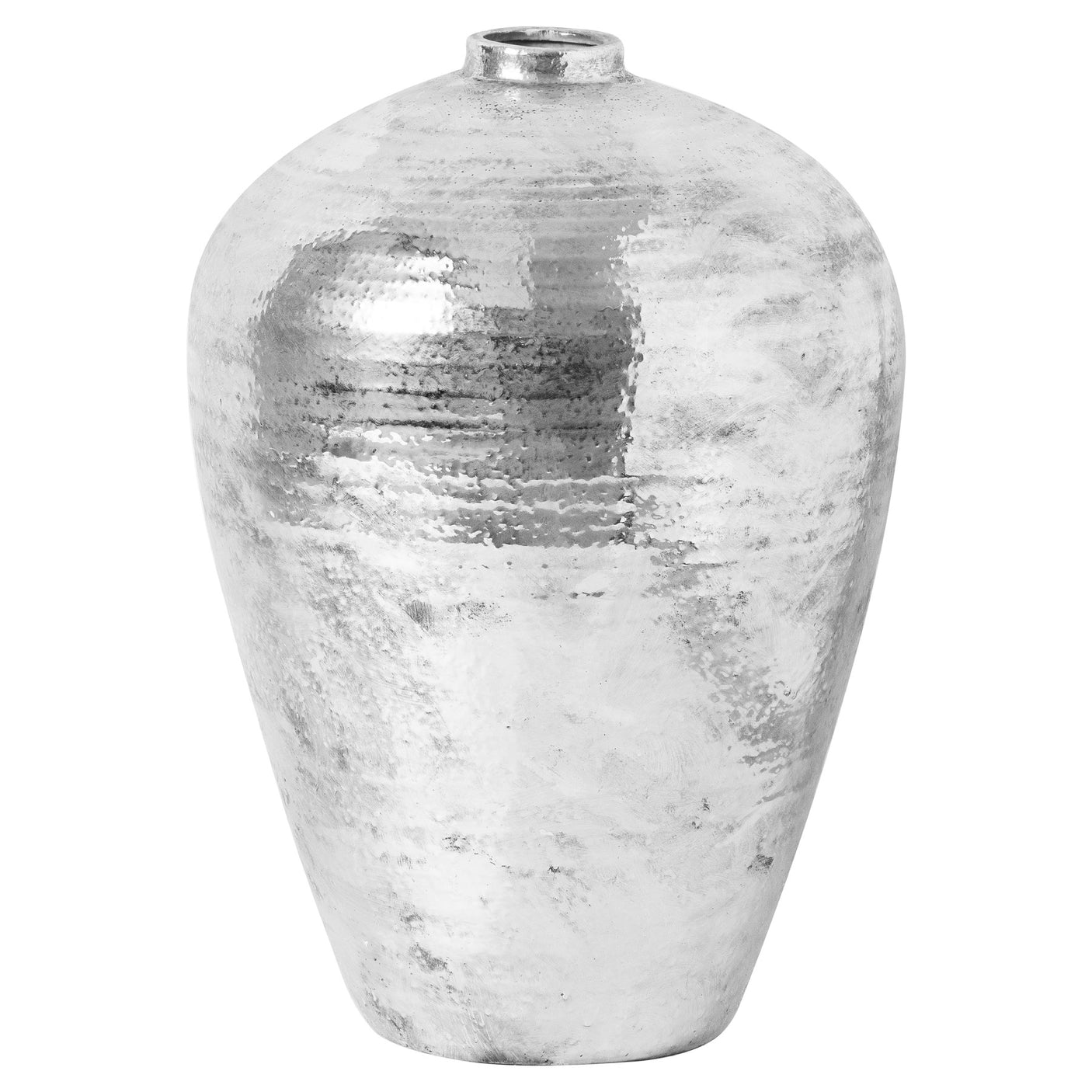 Hammered Silver Astral Vase