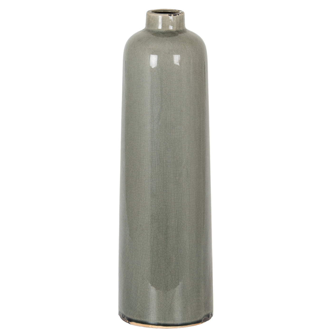 Garda Grey Glazed Raine Vase