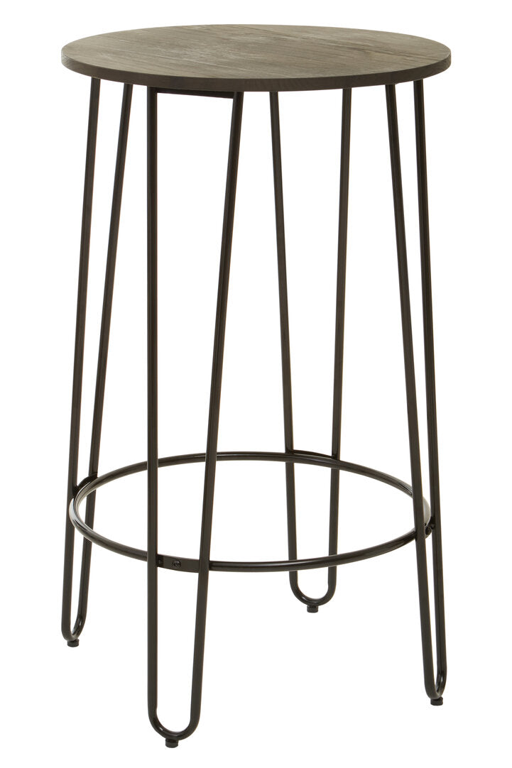 Union 3 Piece Bar Table & Stool Set
