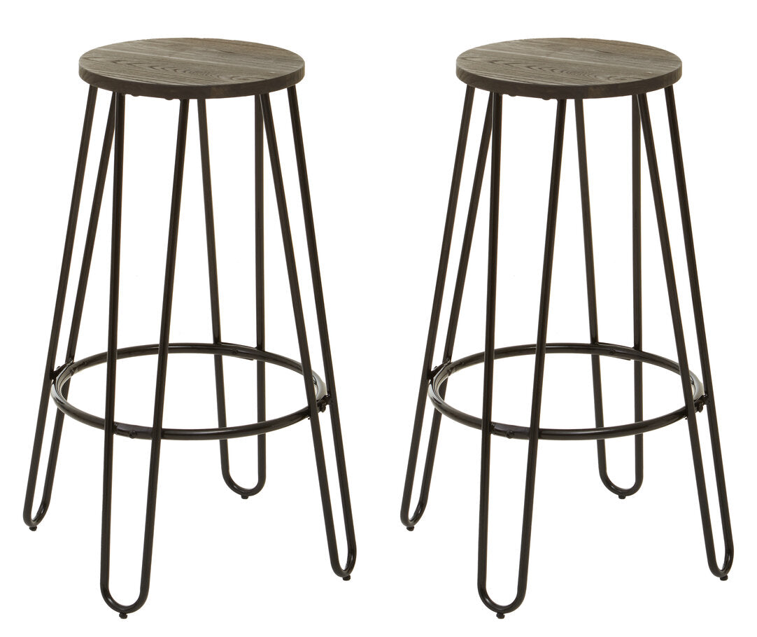 Union 3 Piece Bar Table & Stool Set
