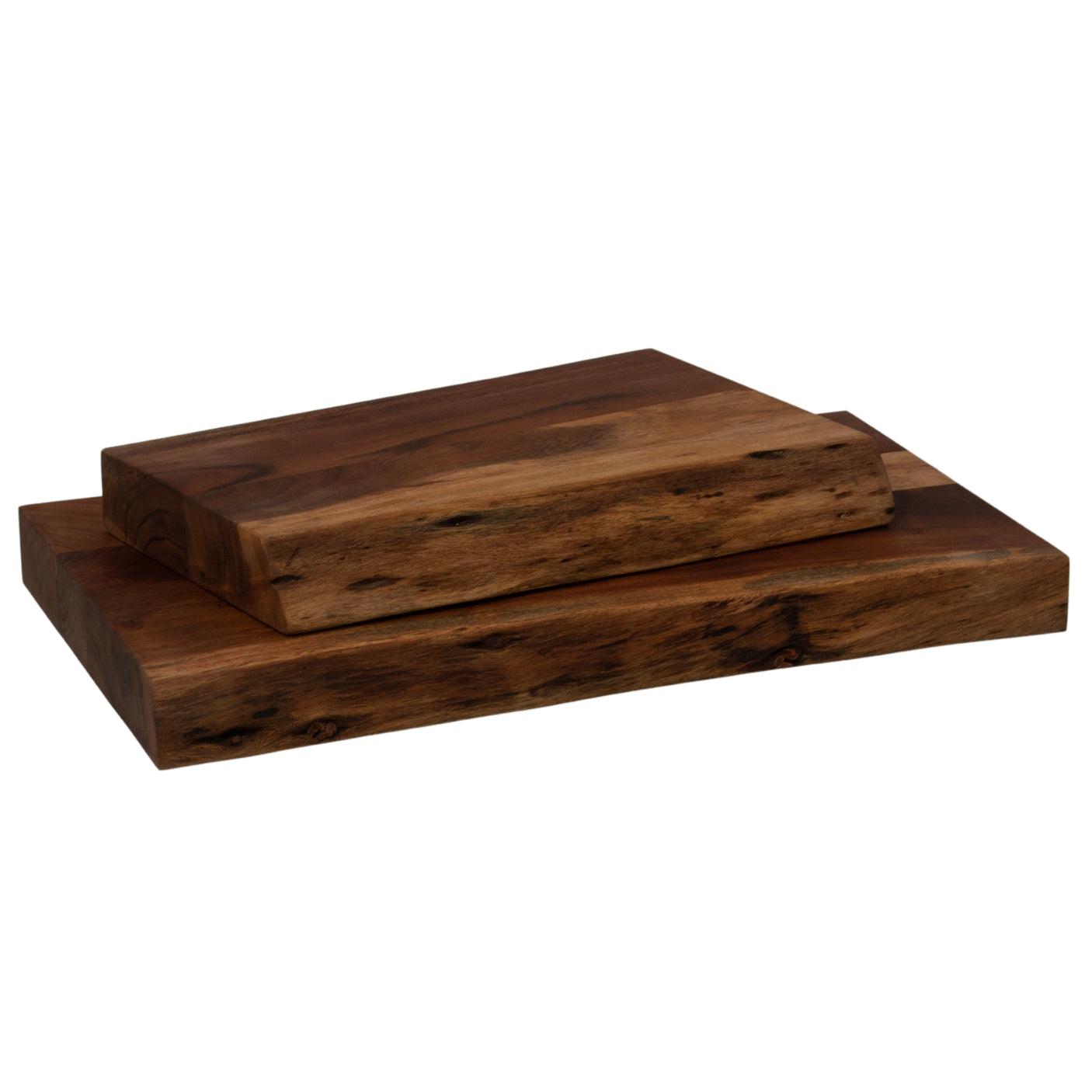 Large Chopping Board with Live Edge