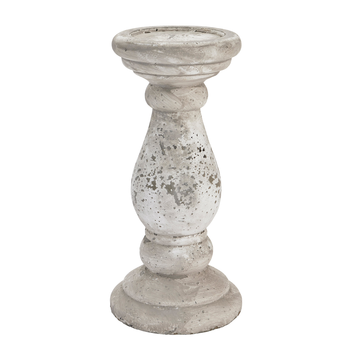 Stone Ceramic Candle Holder