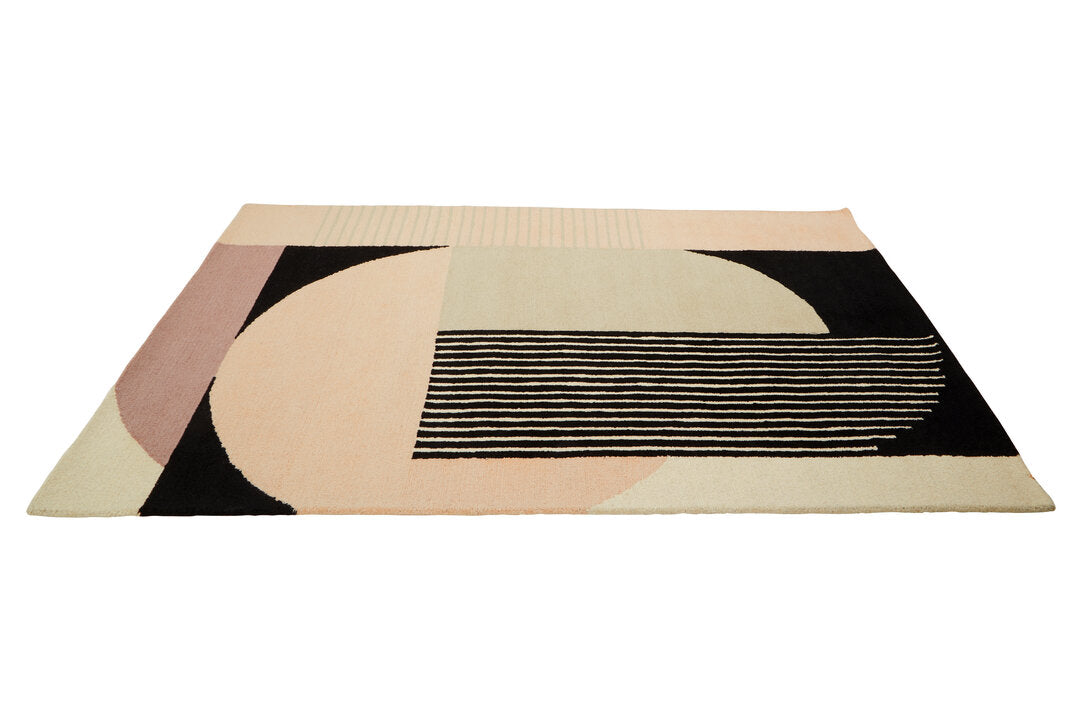 Nuvia Eclipse Geometric Rug