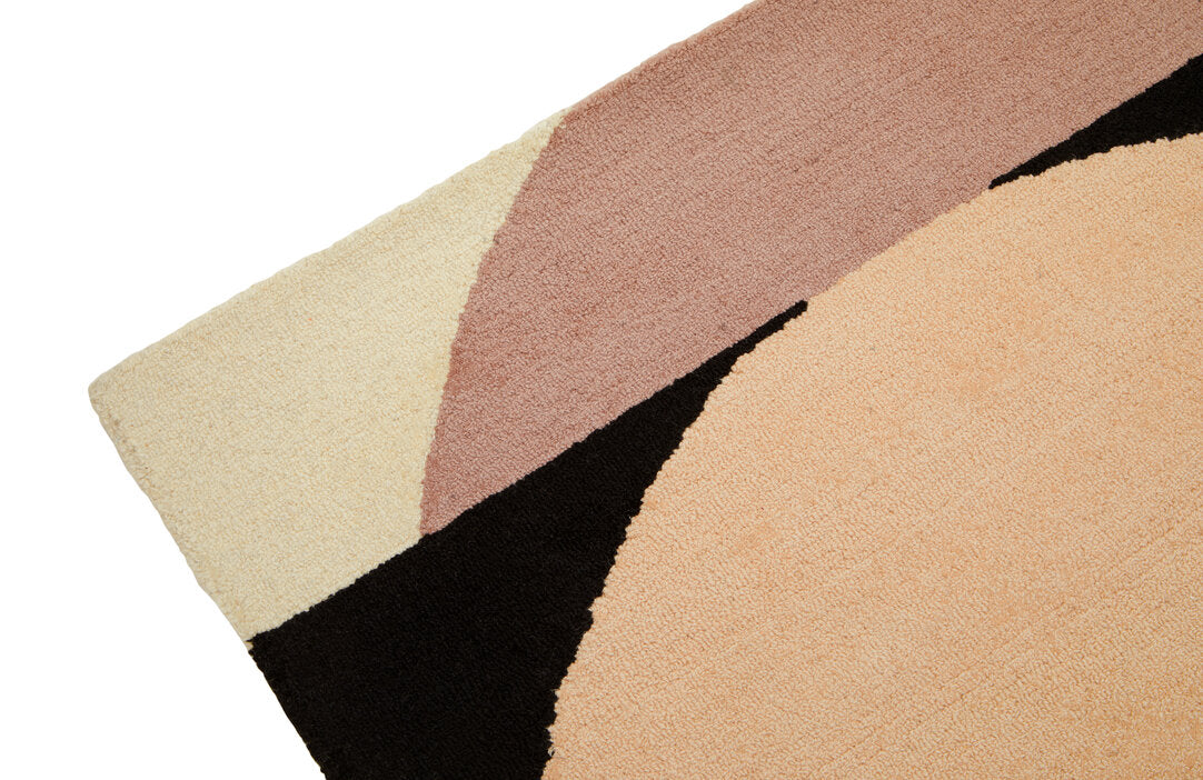 Nuvia Eclipse Geometric Rug