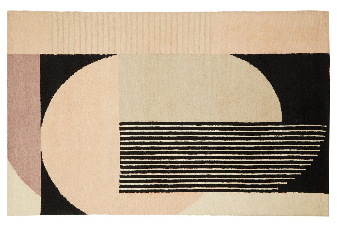 Nuvia Eclipse Geometric Rug