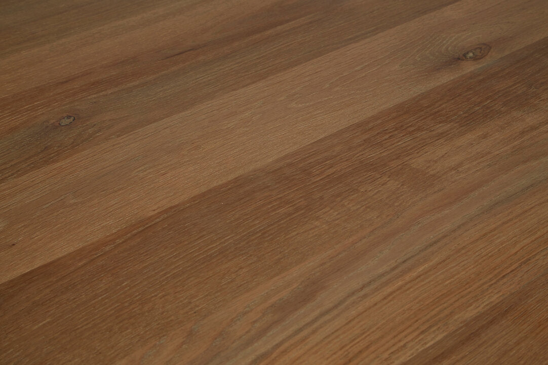 Arden Cross Legged Oak Dining Table