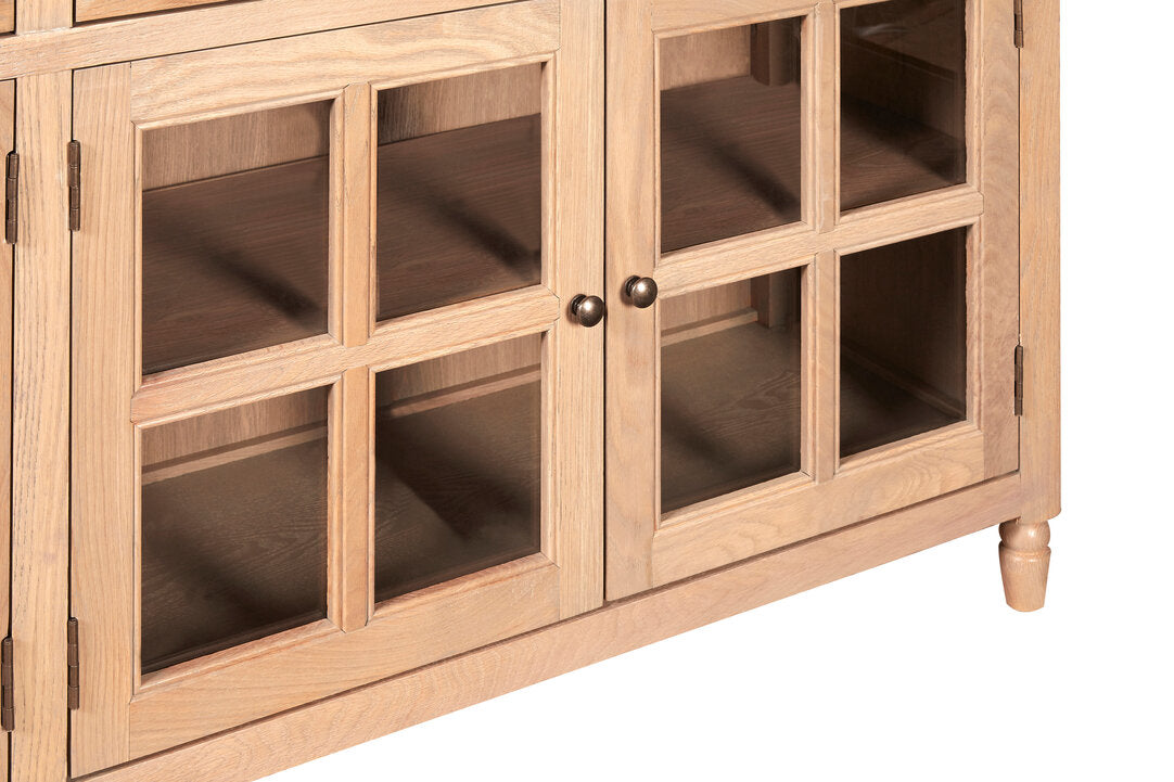 Arden Washed Oak Wooden Sideboard
