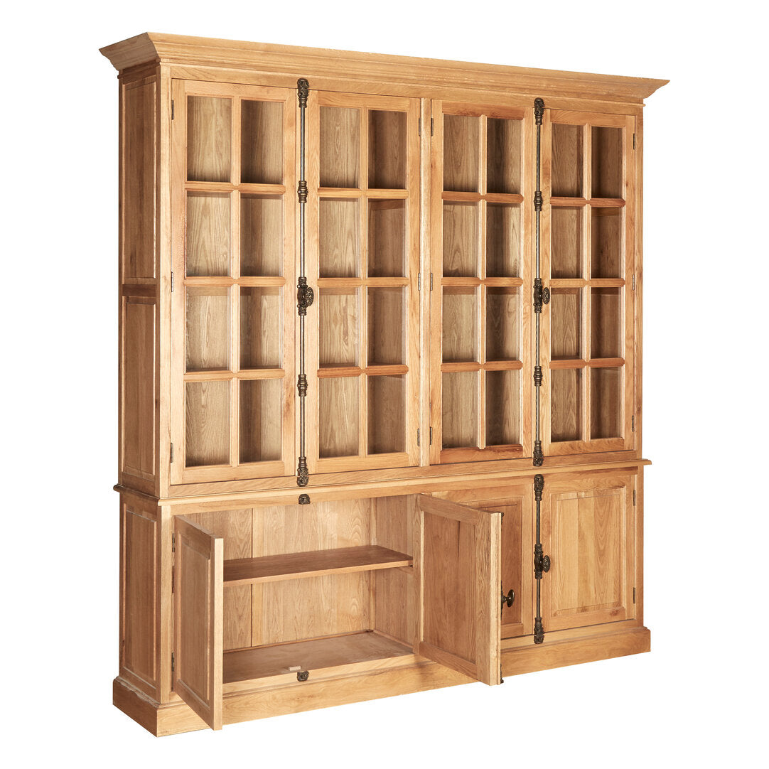 Arden Natural Oak Large Cabinet