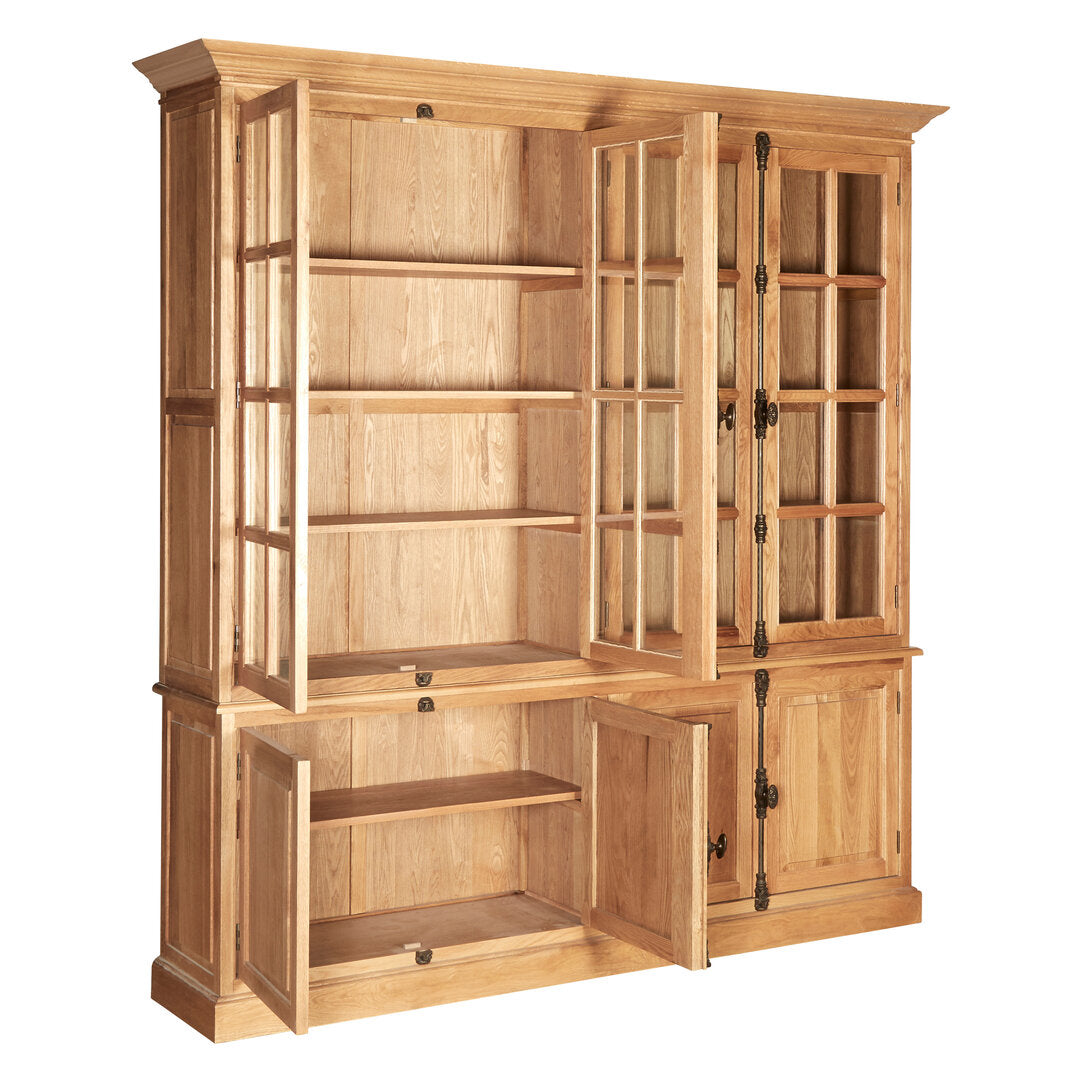 Arden Natural Oak Large Cabinet