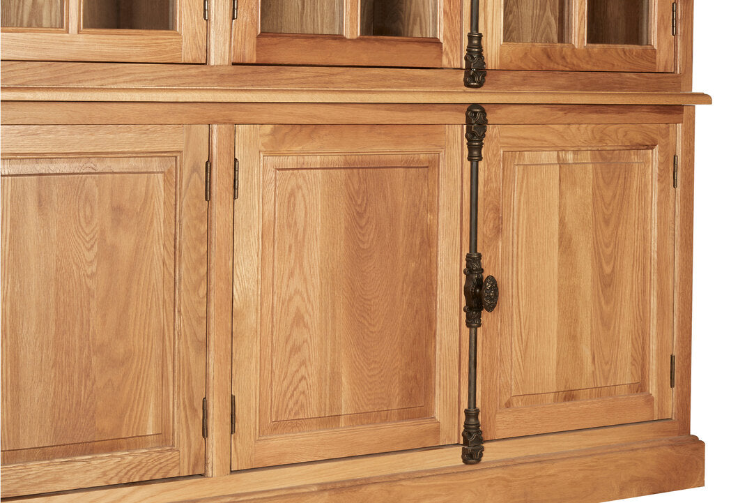 Arden Natural Oak Large Cabinet