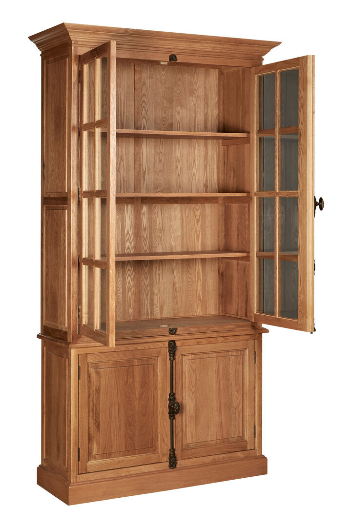 Arden Natural Oak Tall Cabinet