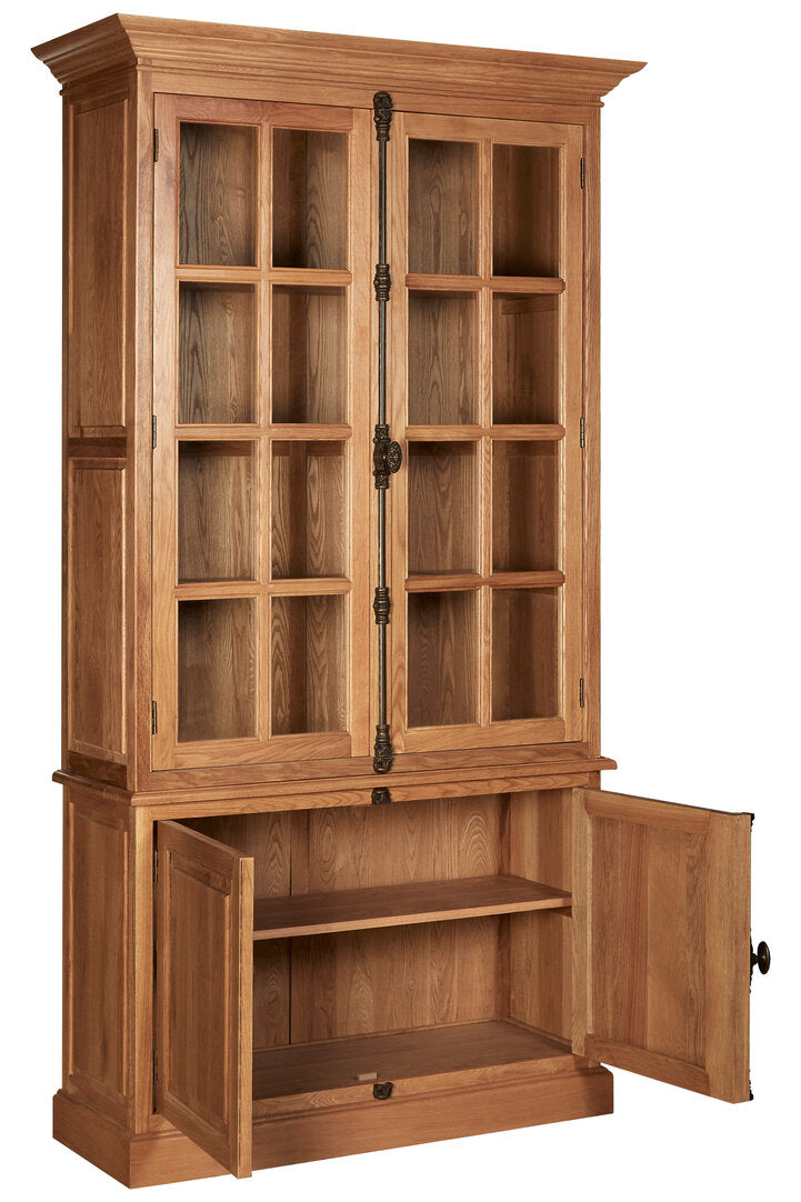 Arden Natural Oak Tall Cabinet