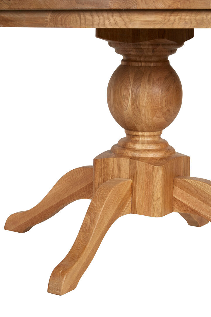 Arden Natural Oak Round Dining Table