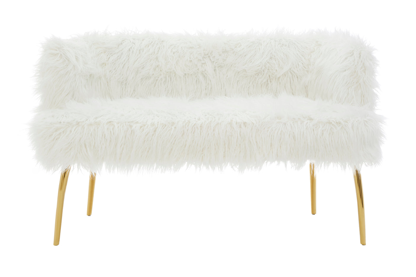 The Honeybourne Ultimate Luxe Fur Effect Sofa